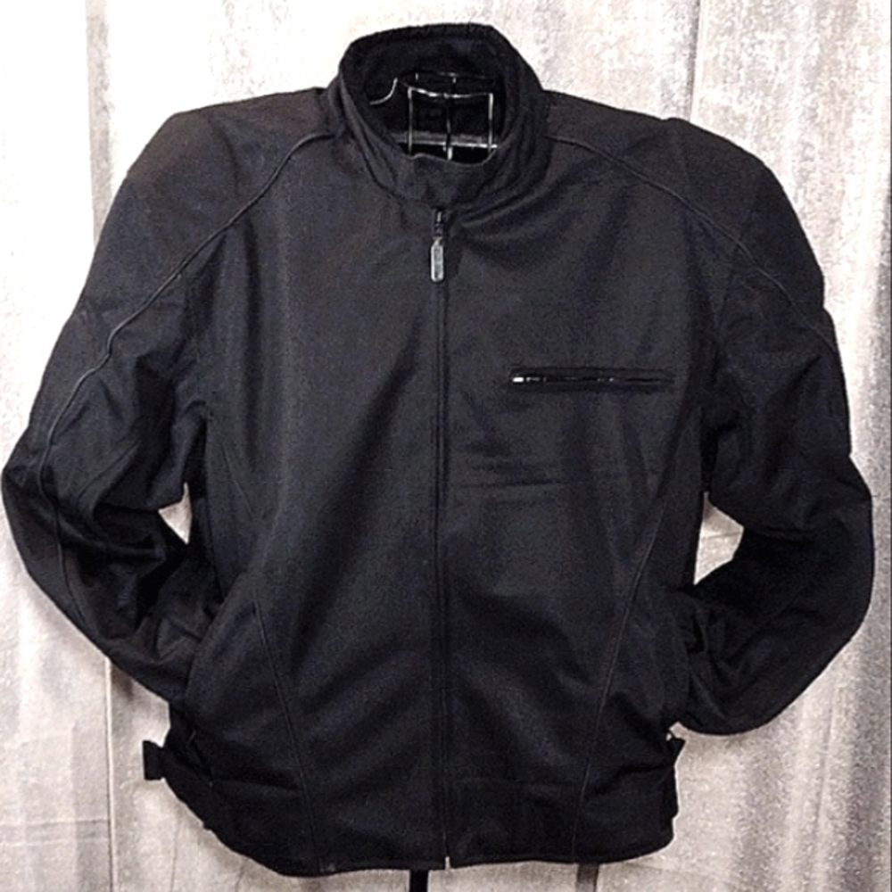 River Road Motorcycle Biker Performance Jacket